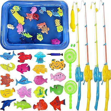 bath fishing toy