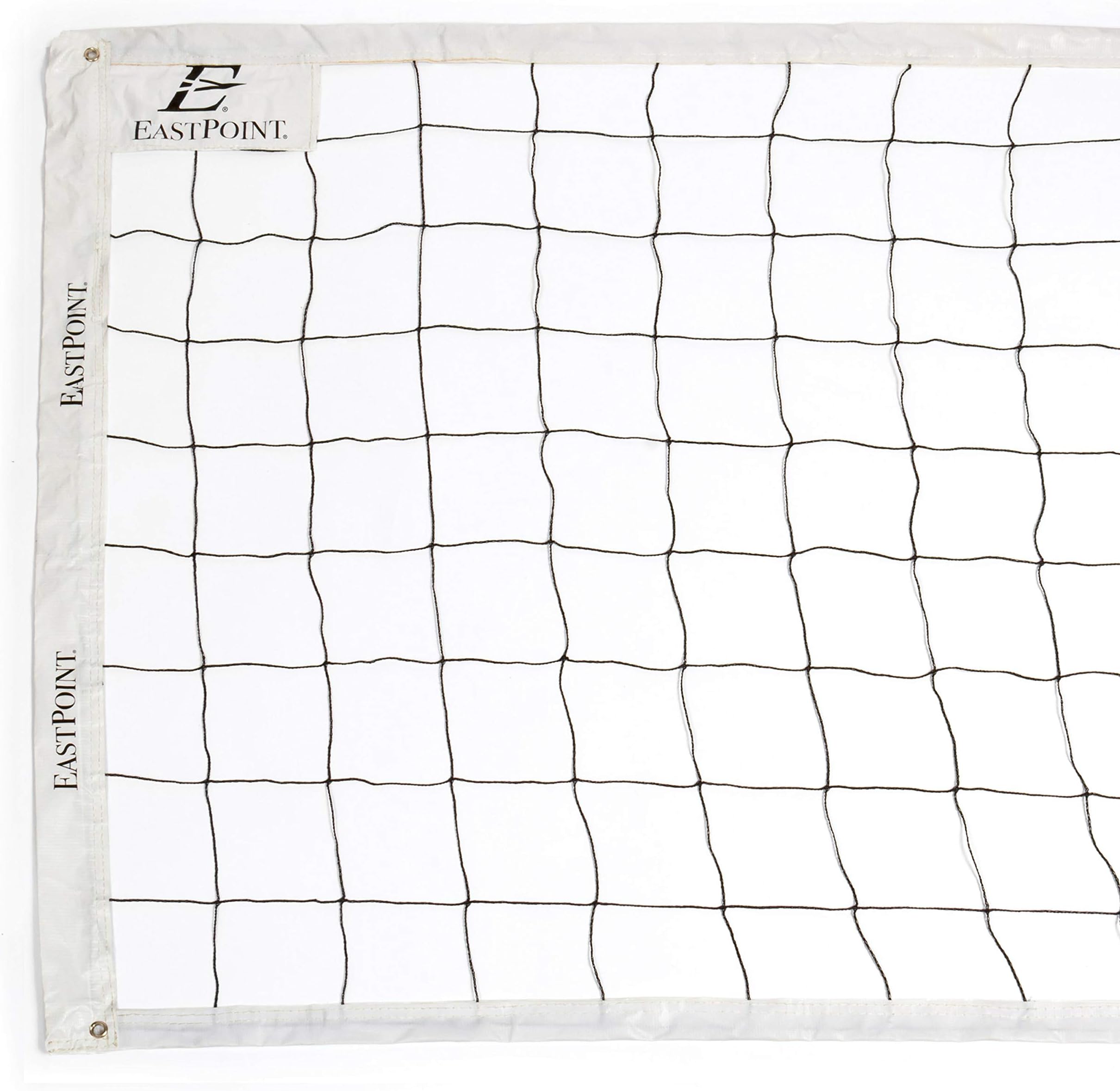 EastPoint Sports Replacement Volleyball Net with High Strength Cable, Reinforced Side Tapes, and Weather Resistant Material - Poles Not Included