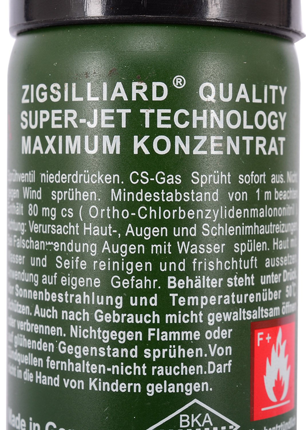 Personal Security AMERICAN STYLE NATO 60ml SELF DEFENCE PEPPER SPRAY