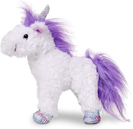 melissa and doug stuffed unicorn