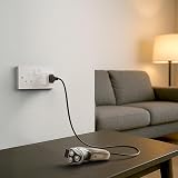 Masterplug Shaver Adaptor White 3-Pin Socket Electric Toothbrush Shaver BS1363-3 view 8