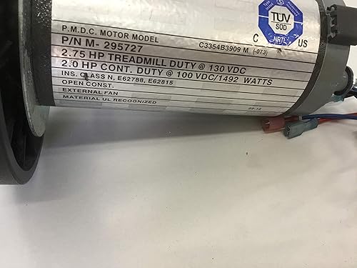 Exchange DC Drive Motor with Flywheel 130VDC, 1492watts,