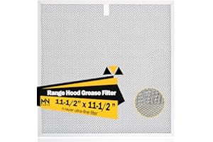 MNPARTS S99010467 Range hood filter 11-1/2 x 11-1/2 in kitchen exhaust fan filters Compatible with Broan Range Hood Filter BXT1 &Nutone AR1 series 99010467 Range Hood Aluminum Mesh Grease Filters