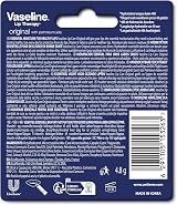 Vaseline Lip Therapy Stick Original Moisturizing Lip Balm 4.8g view 2