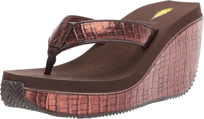 volatile flip flops on sale