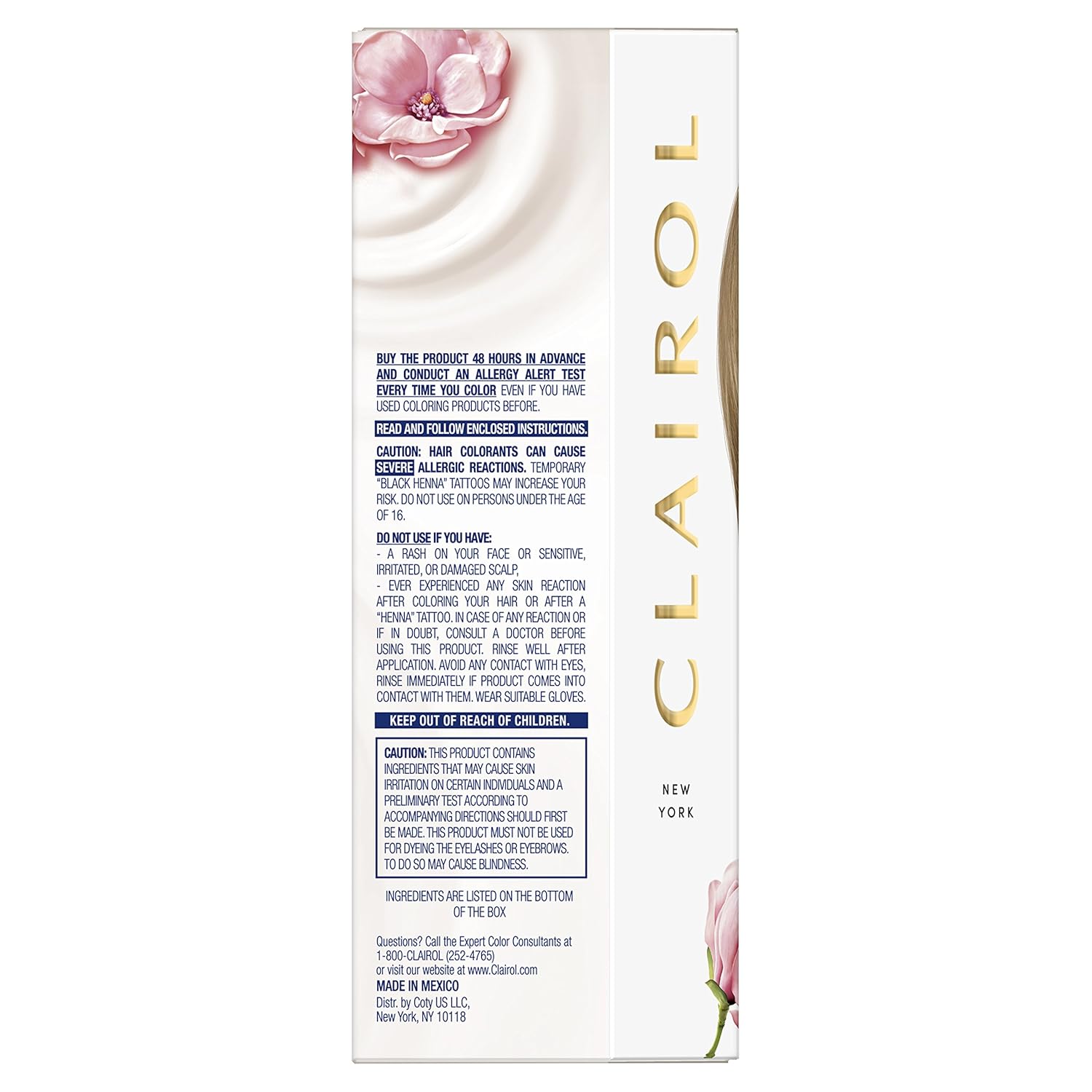 Clairol Nice'n Easy Permanent Hair Color, 7C Dark Cool Blonde, Pack of 1 : Beauty