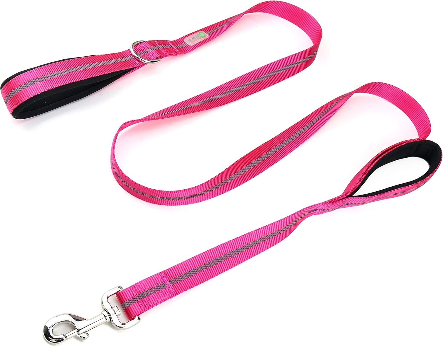 dual handle leash