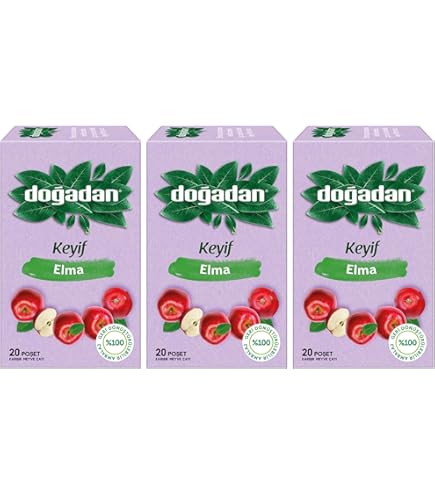 Doğadan Form Mixed Herbal Tea With Apricot 20 Pieces X 6 Pieces P 444687605 - View #4