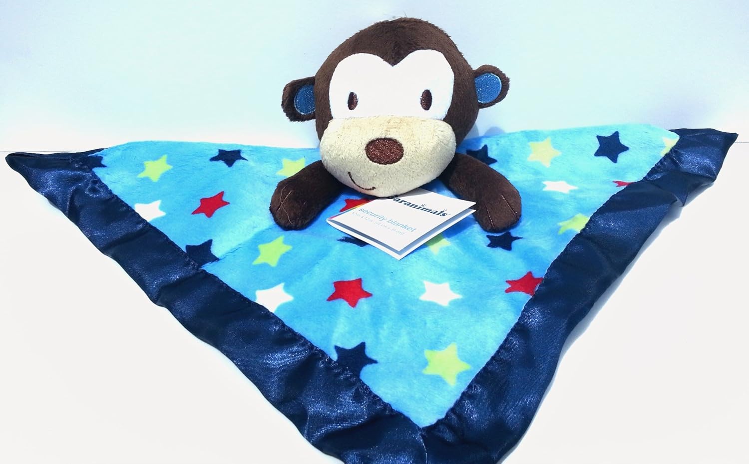 garanimals monkey blanket