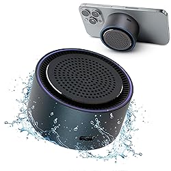 MagBeat Bluetooth Speaker with Magnetic Wireless