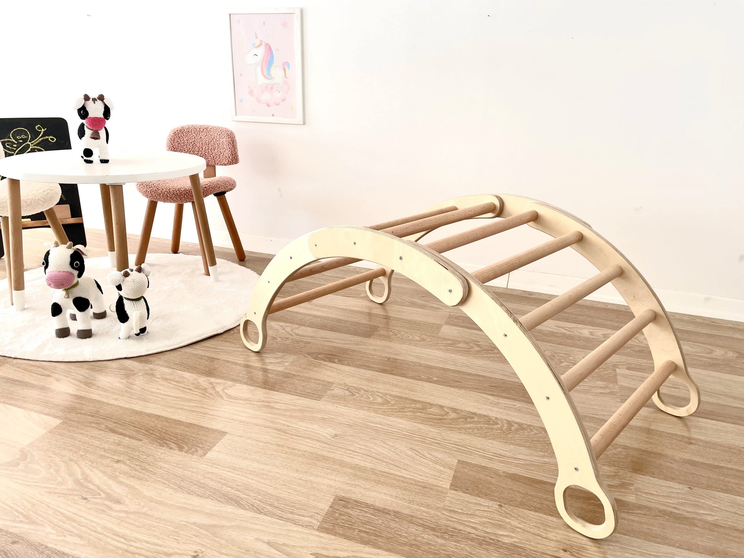 My Montessori 2 Pieces Set Arch and PillowWooden