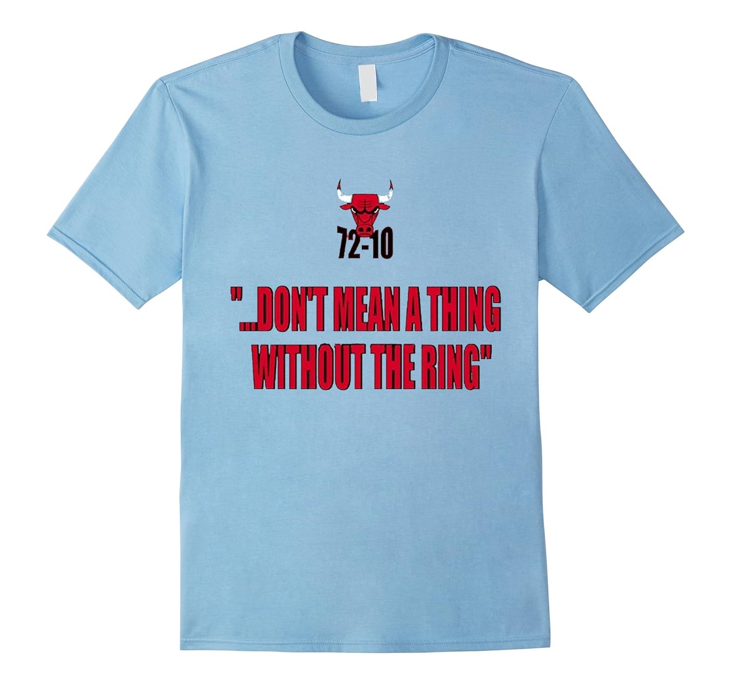 72-10 DON’T MEAN A THING WITHOUT THE RING t-shirt-BN – Banazatee