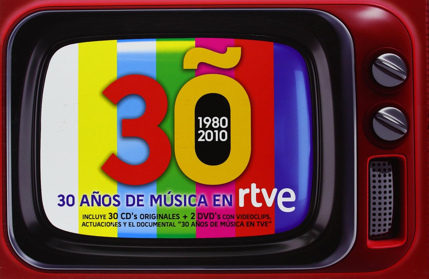 30 Años De Musica De Tve : Amazon.es: Música