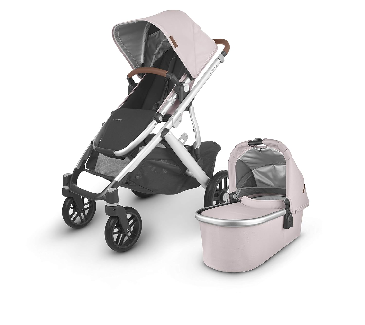 dusty rose stroller