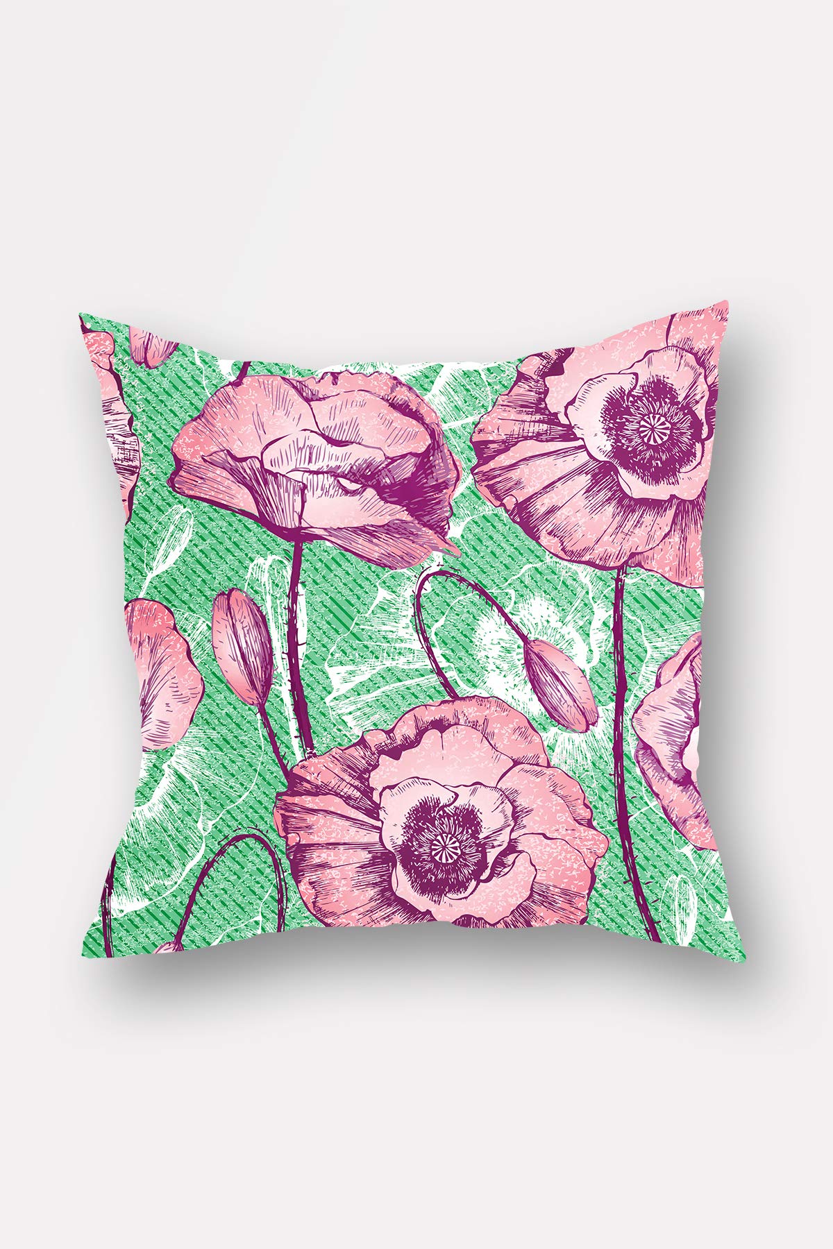 Lulu Home Pillowcase, Multi-Colour, 45 x 45 cm