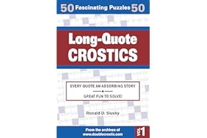 Long-Quote Crostics, Volume 1