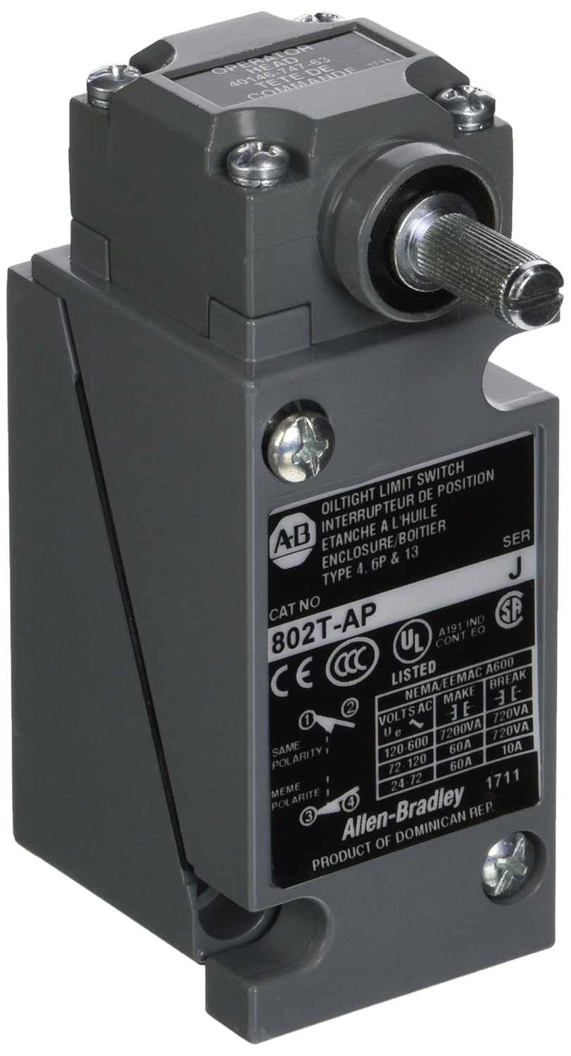 allen bradley 802t catalog on Allen Bradley 802t Ap Oiltight Limit Switch T30889 Mechanical Component Equipment Cases Amazon Com Industrial Scientific