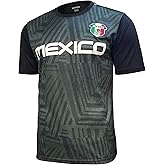 Icon Sports Mexico Soccer Performance Short Sleeve Fitted Jersey