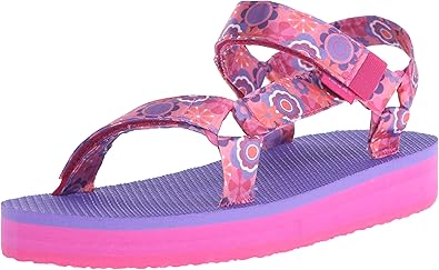 pink teva sandals