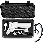 Lekufee Travel Waterproof Hard Case for Insta360 Flow 2 Pro,AI Tracker,Spotlight,and Other Accessories(Case Only)