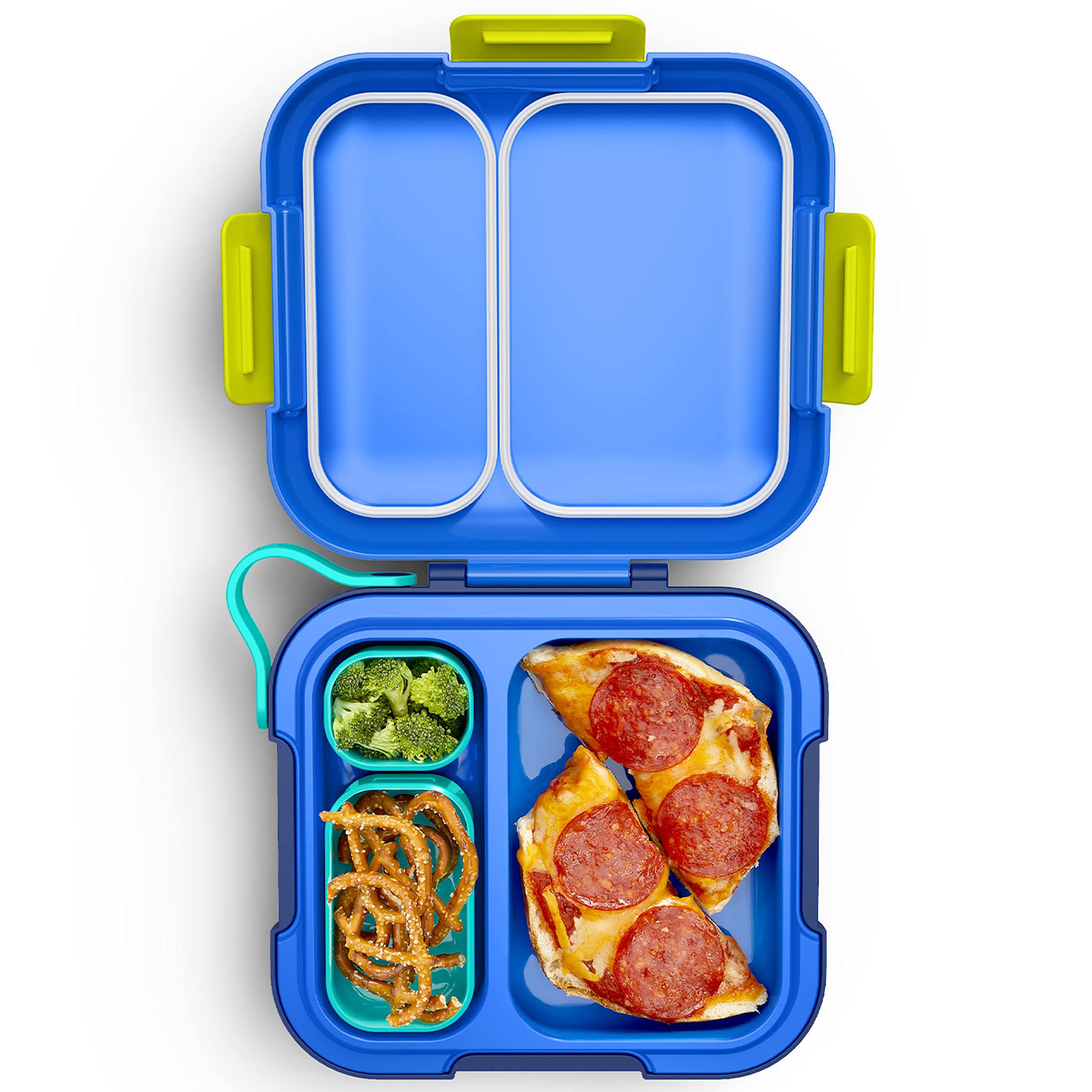 Zoku ZK311-BL Bento Boxes, Plastic, Neat Bento, Blue โ image 1