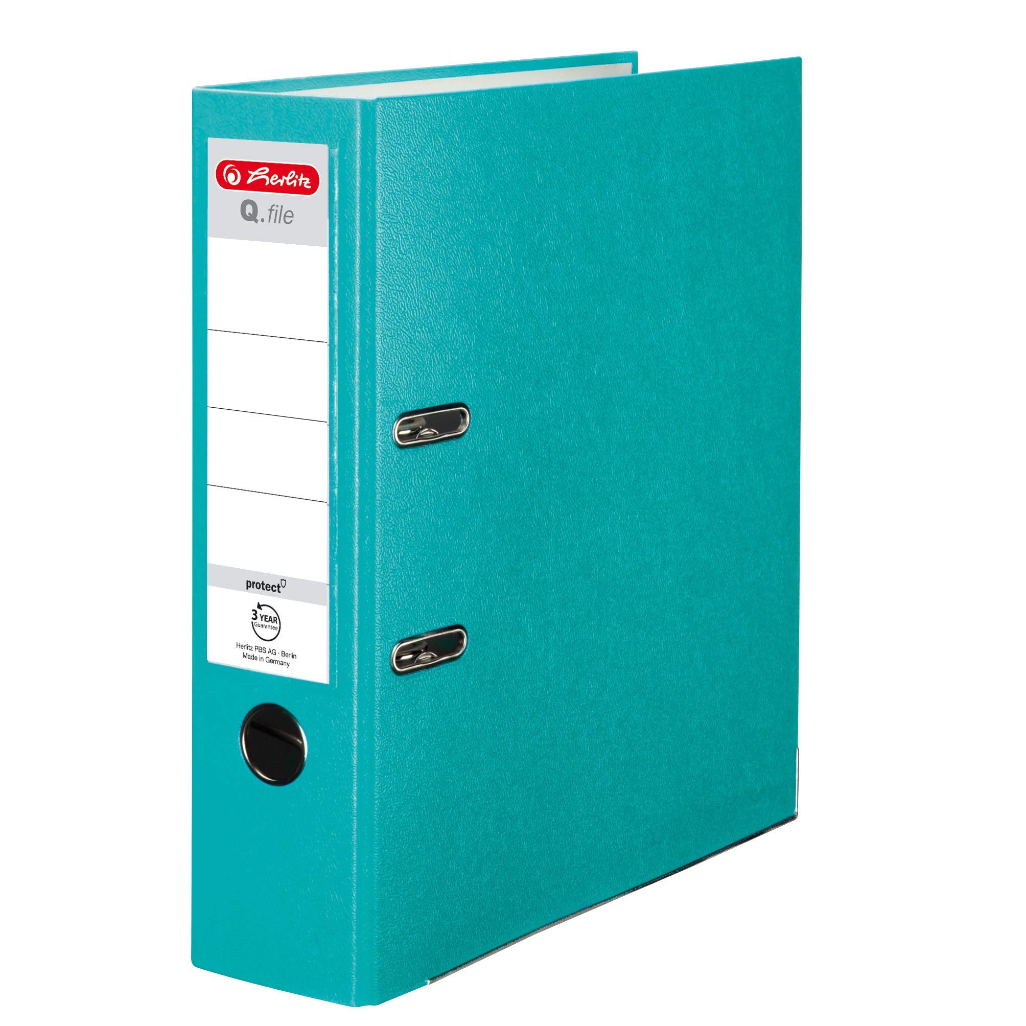 Herlitz A4 Folder 8cm Turquoise