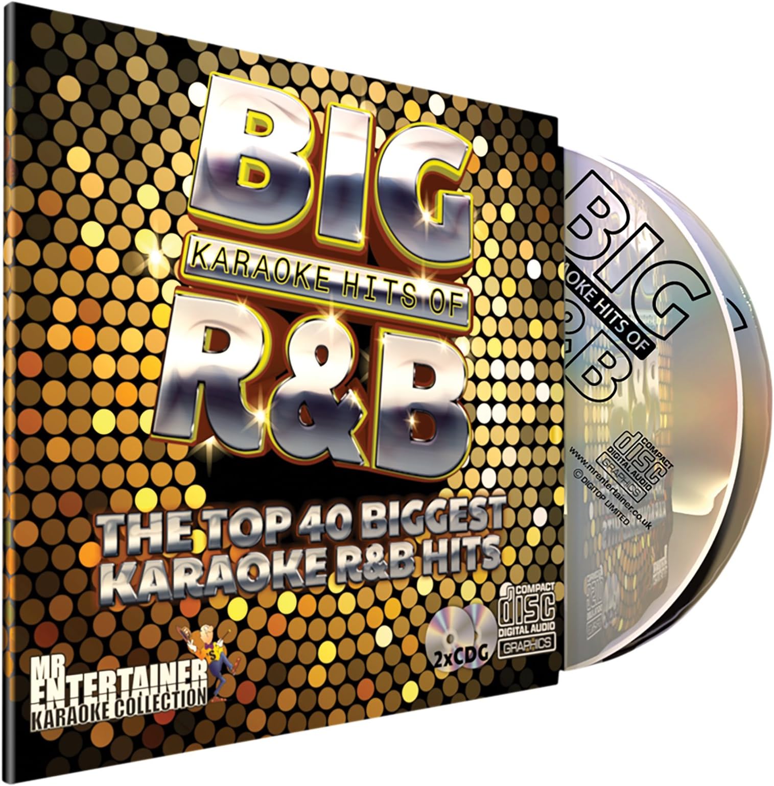 Mr Entertainer Big Karaoke Hits of R&B