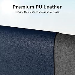 Aothia Leather Desk Pad Protector, Mouse