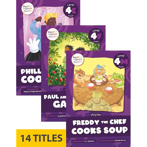 Purple Group Phonics
