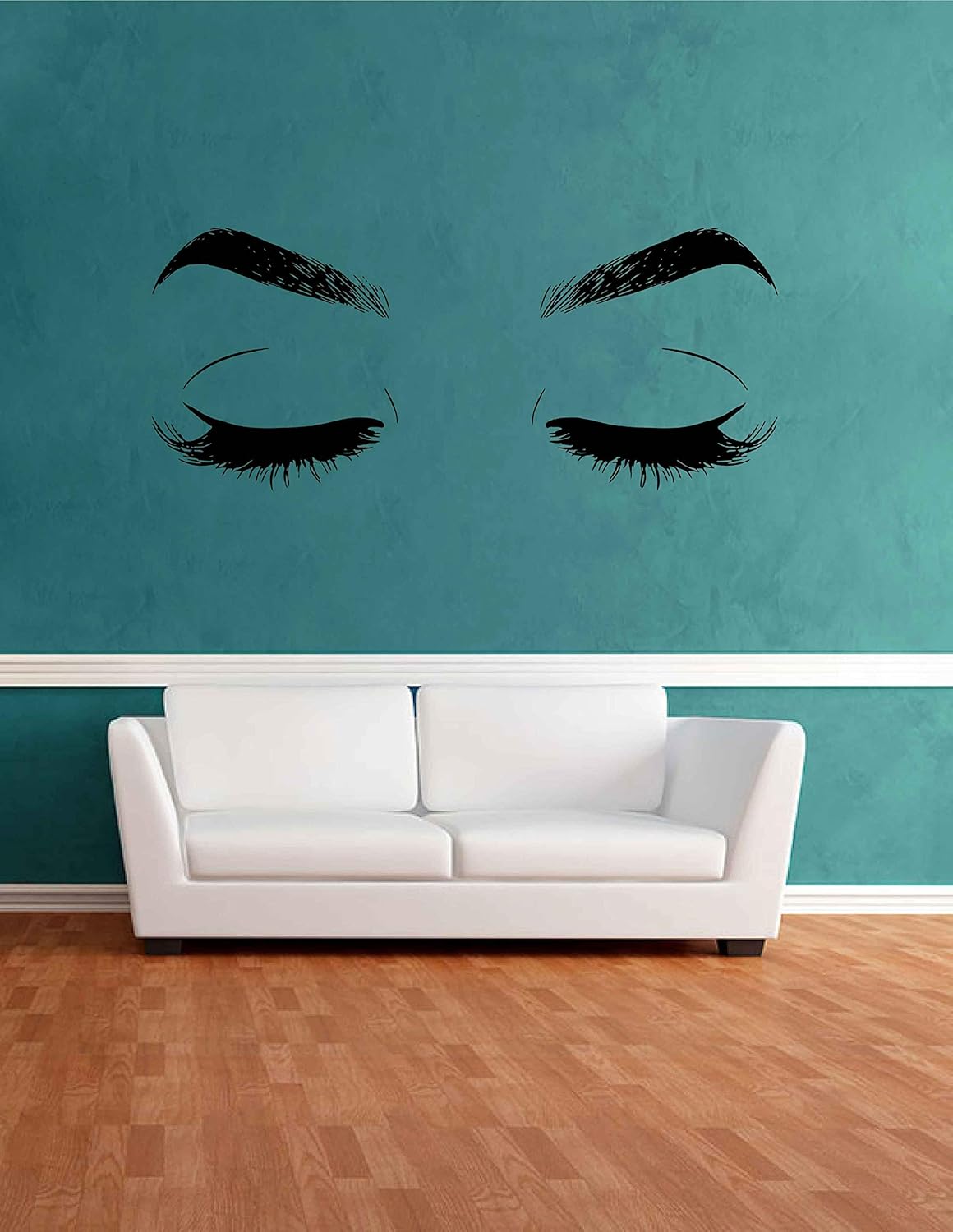 Amazon Com Eyes Wall Decals For Bedroom Eyes Wall Decal