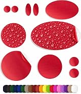 aZengear Self-Adhesive Repair Patches 11 Pcs Waterproof Tear-Resistant