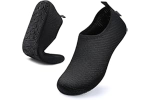 WateLves Womens and Mens Kids Water Shoes Barefoot Quick-Dry Aqua Socks for Beach Swim Surf Yoga Exercise