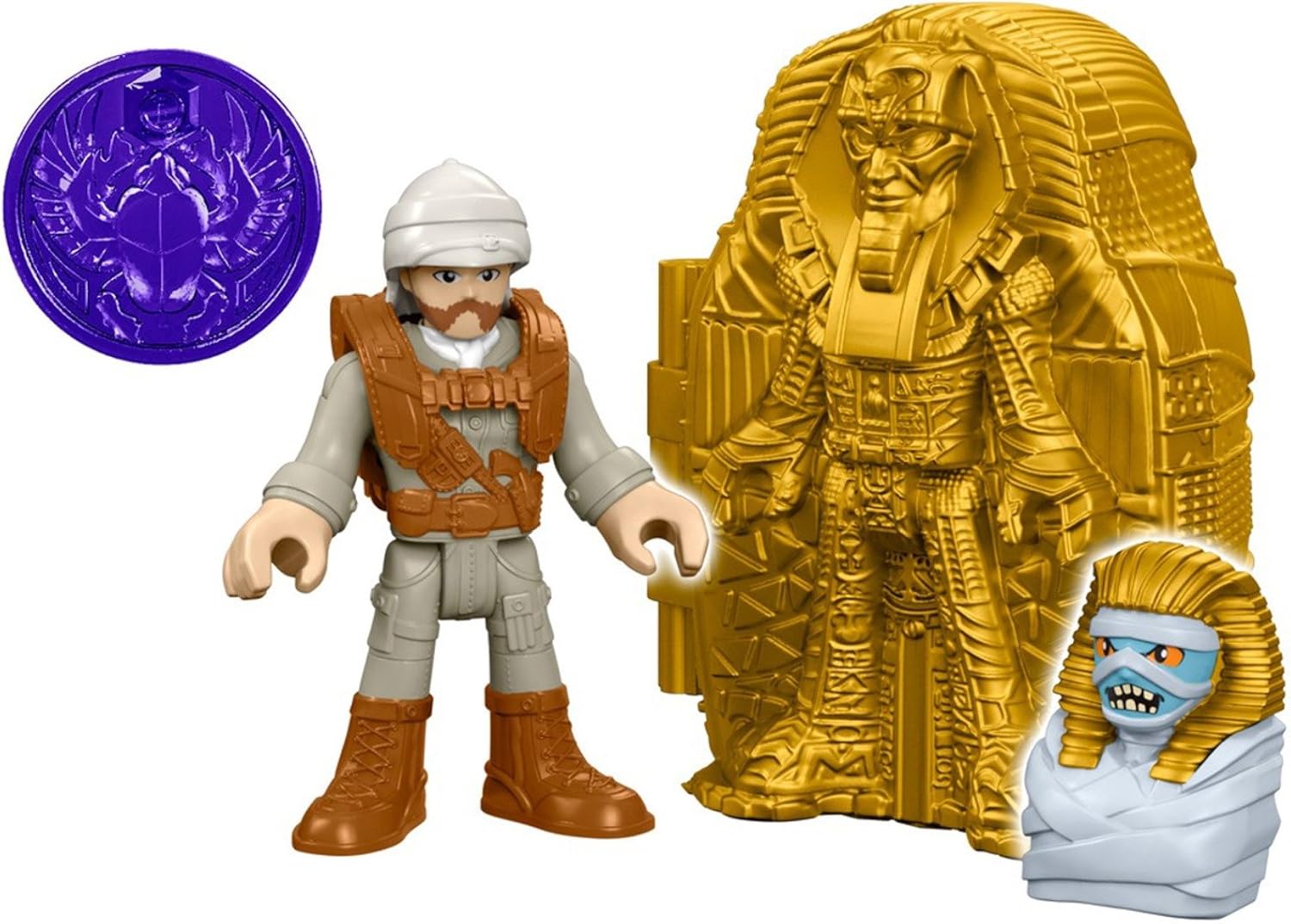 imaginext mummy toys
