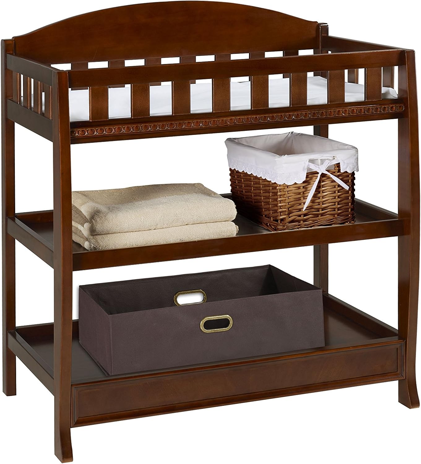 simmons changing table