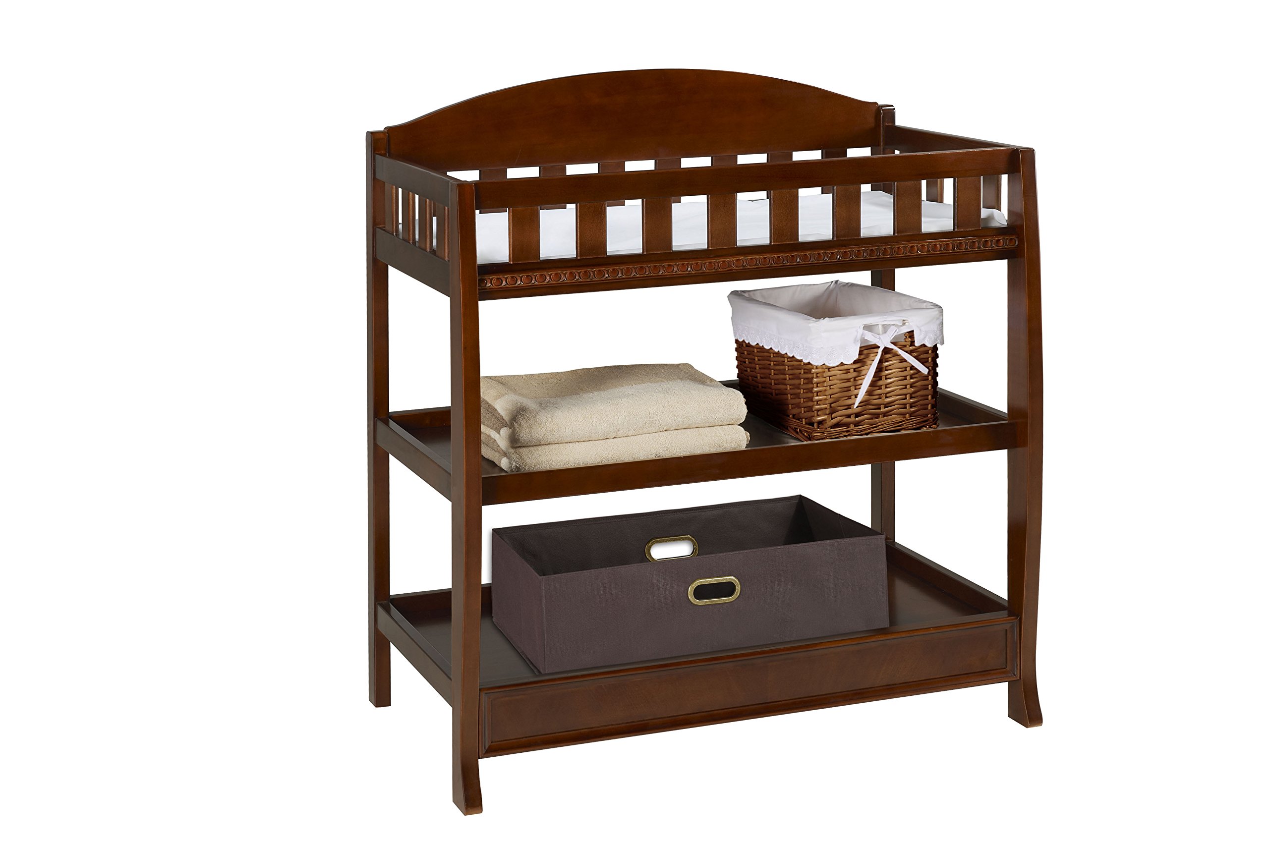 simmons changing table