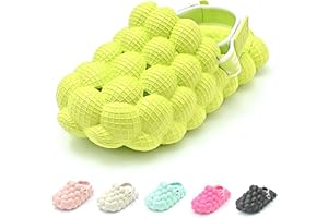 meexzoom Bubble Slides for Kids Sandals|Golf Ball Slides|Kid Spa Slippers|Kids Bubble Slides|Clogs Girls|Shower Shoes Boys|Soft EVA Anti-Slip For Indoor and Outdoor