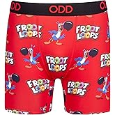 Odd Sox, Men's Funny Boxer Briefs, Kellogg's Cereal Prints, Assorted Styles