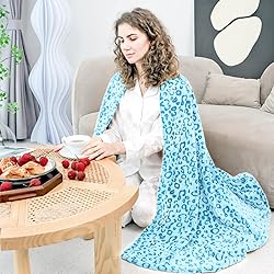 ZHIKU Warm Blanket Throw Soft Fleece Blankets