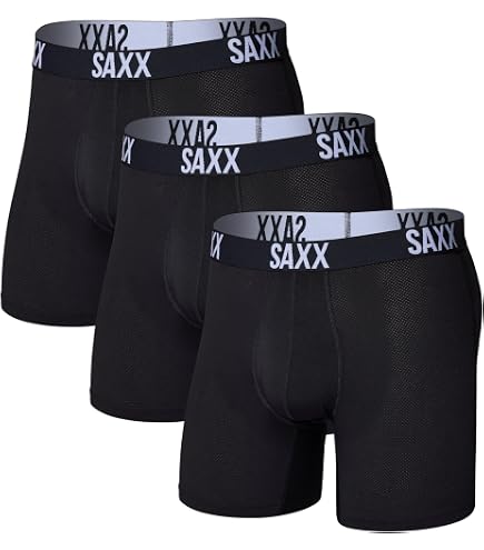 SAXX Underwear Co. Men's Ultra Super Soft Brief Fly 3-Pack