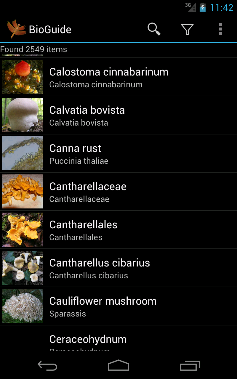 BioGuide (alpha preview):Amazon.co.uk:Appstore for Android