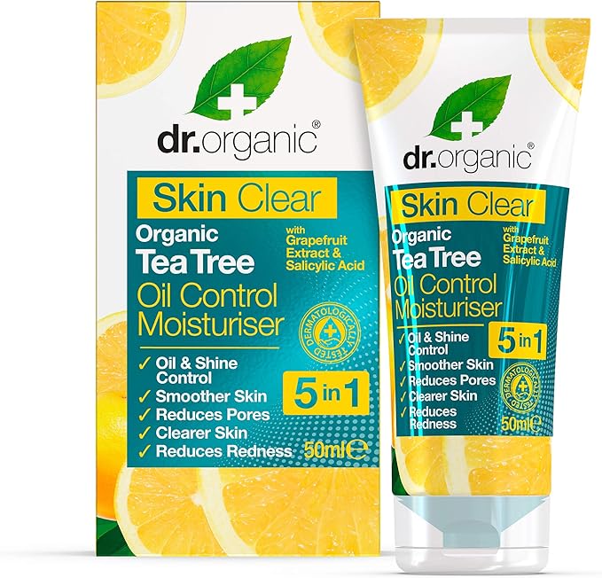 skin clear dr organic