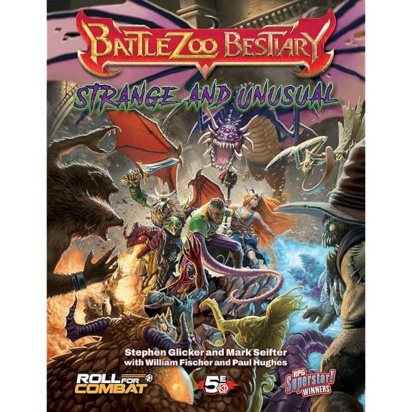 Battlezoo Bestiary: Strange & Unusual (Pathfinder 2e