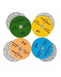 Panfreet 4"/100mm 4 Step Polishing Diamond