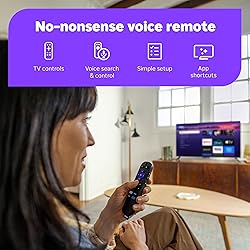 Roku Streaming Stick 4K - HDR & Dolby Vision Roku