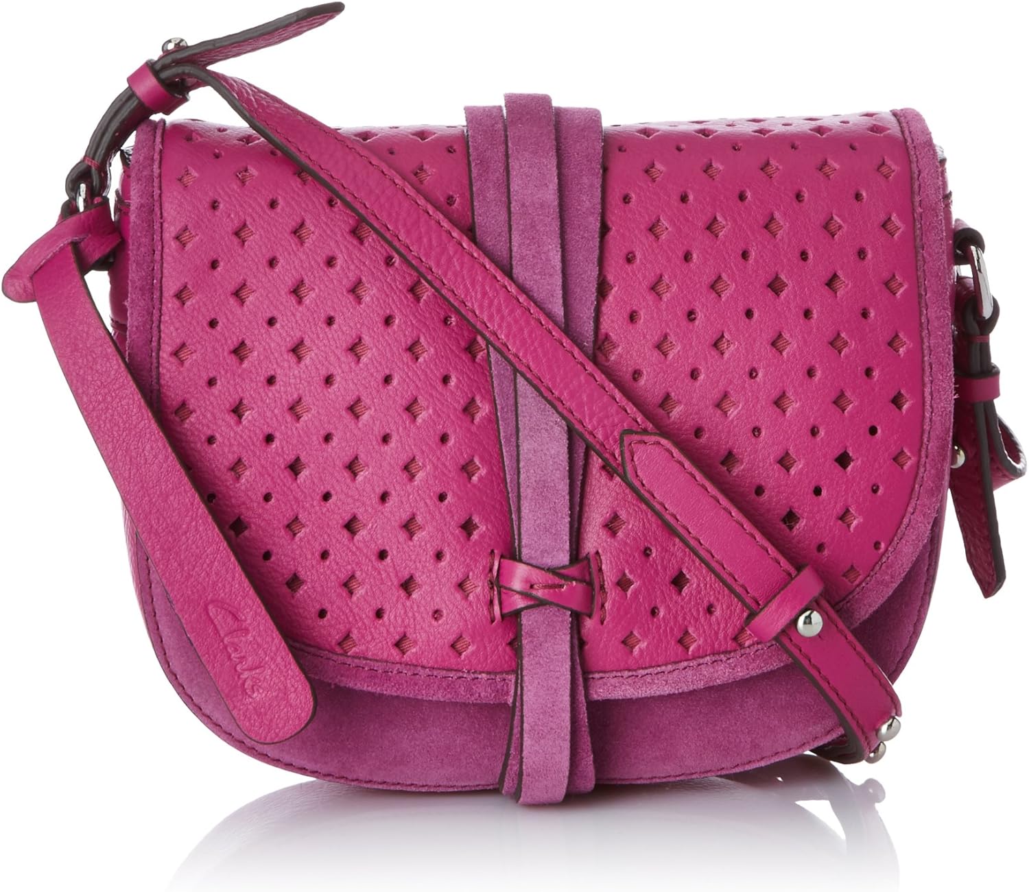 clarks purple bag