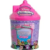 Just Play Disney Doorables Squish&rsquo;Alots Series 2 Collectible Figures, 1-inch Figurines, 4-6 Figures Inside, Kids Toys for Ages 5 Up