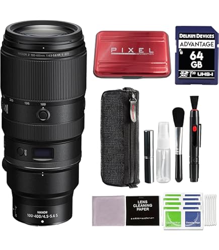 Amazon.com : Nikon NIKKOR Z 100-400mm VR S | Premium Versatile