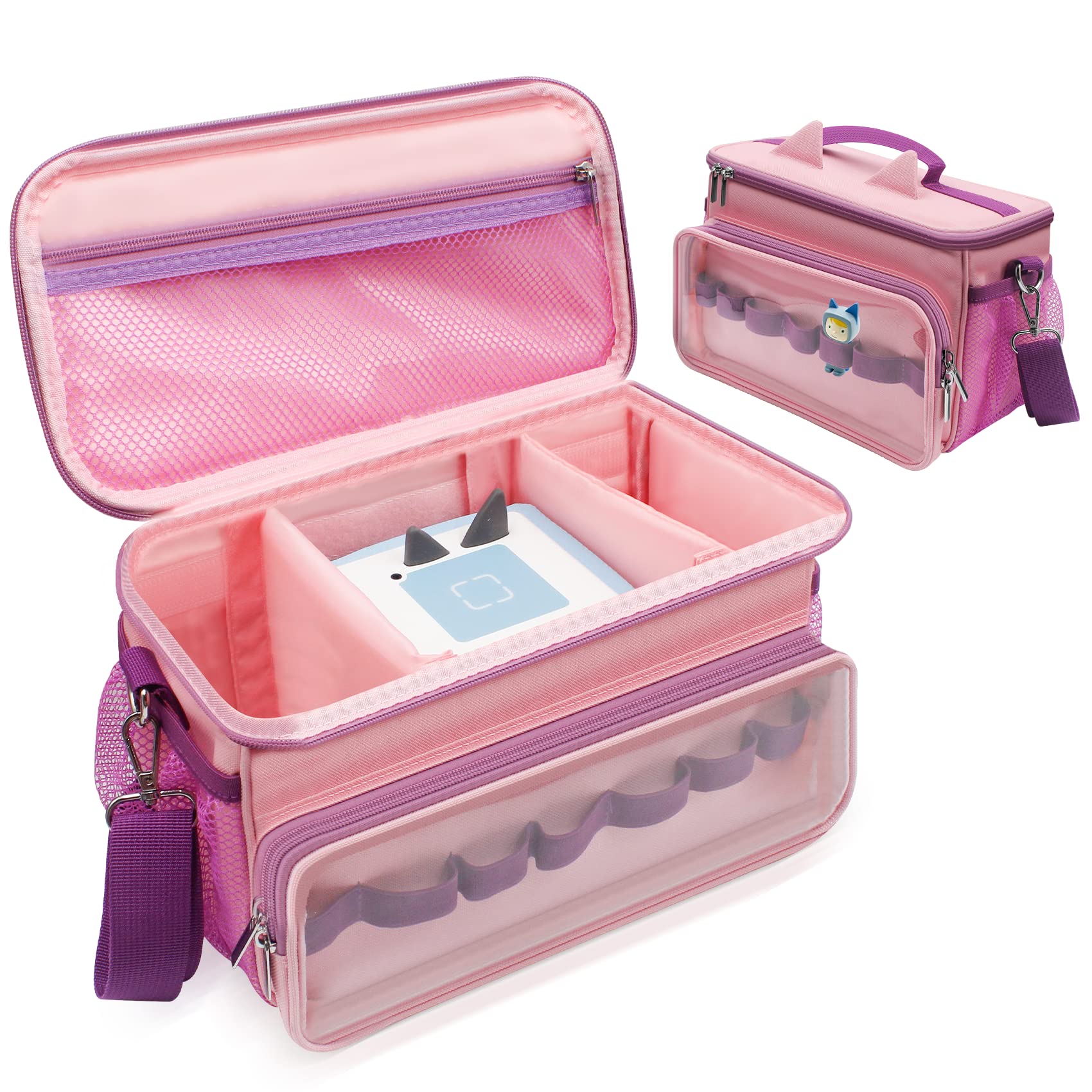 Sun3drucker Carrying Case for Toniebox 2/1,Carrying