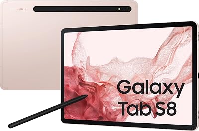 Samsung Galaxy Tab S8 11" WiFi 128GB Pink Gold Snapdragon 8GB Android 12