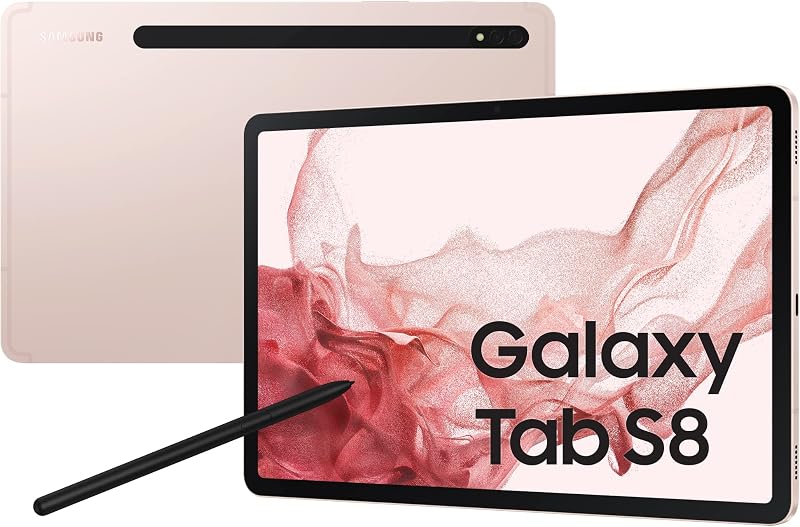 Samsung Galaxy Tab S8 11" WiFi 128GB Pink Gold Snapdragon 8GB Android 12